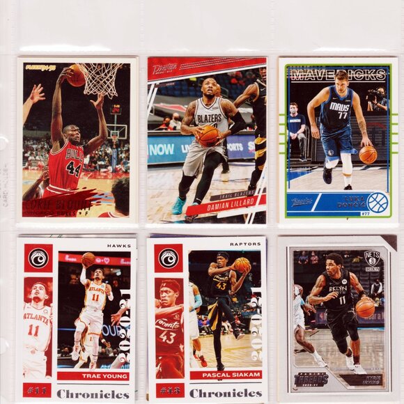 Basketball Cards Box Pack Lot of 200 - Picture 2 of 4